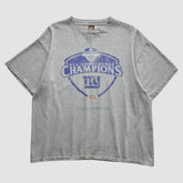 New York Giants 2000 T-Shirt Gray Vintage