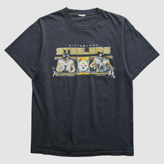 Pittsburgh Steelers 2000s T-Shirt Black Vintage