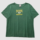 Green Bay Packers NFL 2000s T-Shirt Green Vintage