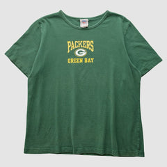 Green Bay Packers NFL 2000s T-Shirt Green Vintage