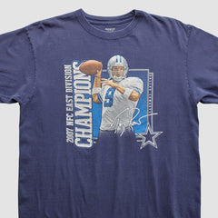 Dallas Cowboys 2007 T-Shirt Navy Vintage