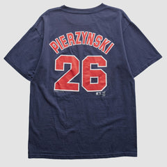 Minnesota Twins CSA 2003 T-Shirt - Navy - M by Fanatics Real Vintage T-shirts