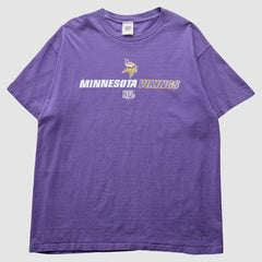 Minnesota Vikings NFL 2000s T-Shirt Purple Vintage