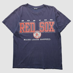 Boston Red Sox Dynasty 2002 T-Shirt - Navy - S by Fanatics Real Vintage T-shirts