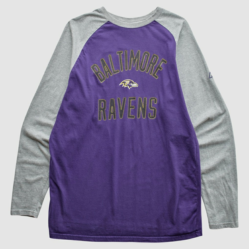 Baltimore Ravens Reebok 2000s T-Shirt Purple Vintage