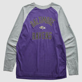 Baltimore Ravens Reebok 2000s T-Shirt Purple Vintage