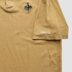 New Orleans Saints Reebok 2000s T-Shirt Tan Vintage