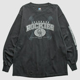 Colorado Rockies 2010 T-Shirt - Black - S by Fanatics Real Vintage T-shirts