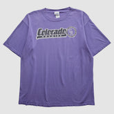 Colorado Rockies CSA 2006 T-Shirt - Purple - M by Fanatics Real Vintage T-shirts