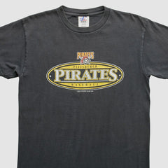 Pittsburgh Pirates Logo Athletic 2000 T-Shirt - Gray - S by Fanatics Real Vintage T-shirts