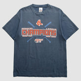 Boston Red Sox 2007 T-Shirt - Navy - S by Fanatics Real Vintage T-shirts