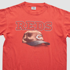 Cincinnati Reds Lee Apparel 2004 T-Shirt - Red - M by Fanatics Real Vintage T-shirts