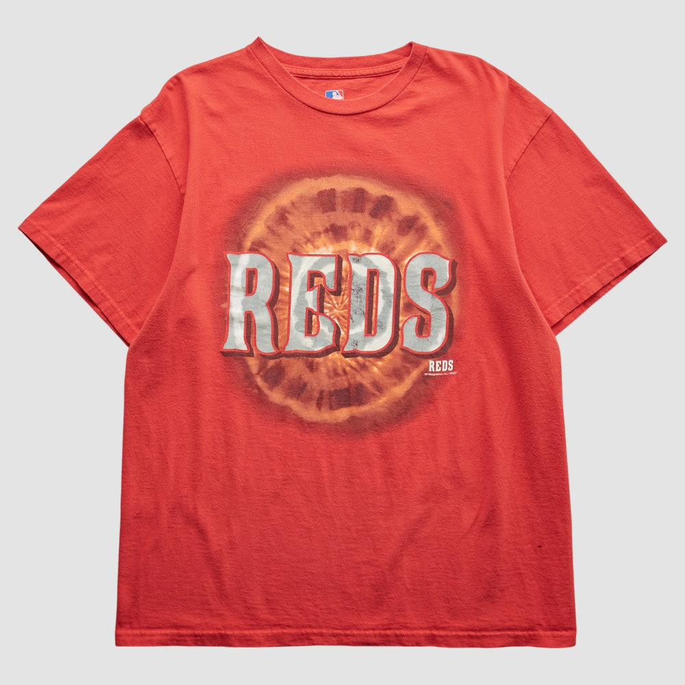 Cincinnati Reds 2000s T-Shirt - Red - S by Fanatics Real Vintage T-shirts