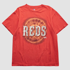 Cincinnati Reds 2000s T-Shirt - Red - S by Fanatics Real Vintage T-shirts