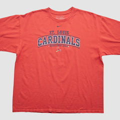 St. Louis Cardinals Nike 2000s T-Shirt - Red - XL by Fanatics Real Vintage T-shirts