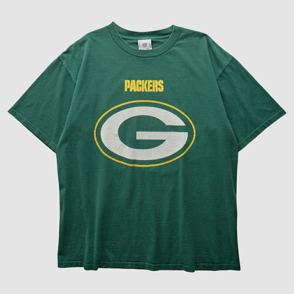 Green Bay Packers NFL 2000s T-Shirt Green Vintage