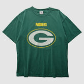 Green Bay Packers NFL 2000s T-Shirt Green Vintage