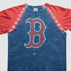 Boston Red Sox Majestic 2000s T-Shirt - Blue - S by Fanatics Real Vintage T-shirts
