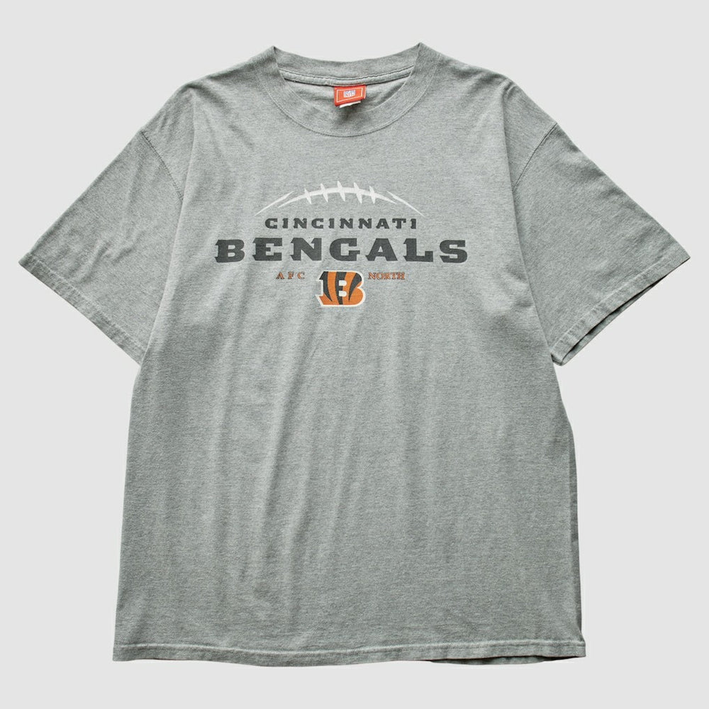 Cincinnati Bengals NFL 2000s T-Shirt Gray Vintage