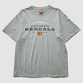 Cincinnati Bengals NFL 2000s T-Shirt Gray Vintage
