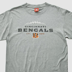 Cincinnati Bengals NFL 2000s T-Shirt Gray Vintage