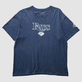 Tampa Bay Rays Nike 2008 T-Shirt - Navy - M by Fanatics Real Vintage T-shirts