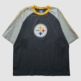 Pittsburgh Steelers Reebok 2000s T-Shirt Black Vintage