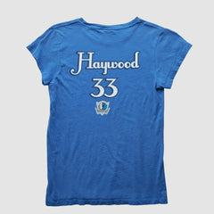 Dallas Mavericks 2003 T-Shirt Blue Vintage