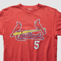St. Louis Cardinals 2000s T-Shirt - Red - S by Fanatics Real Vintage T-shirts