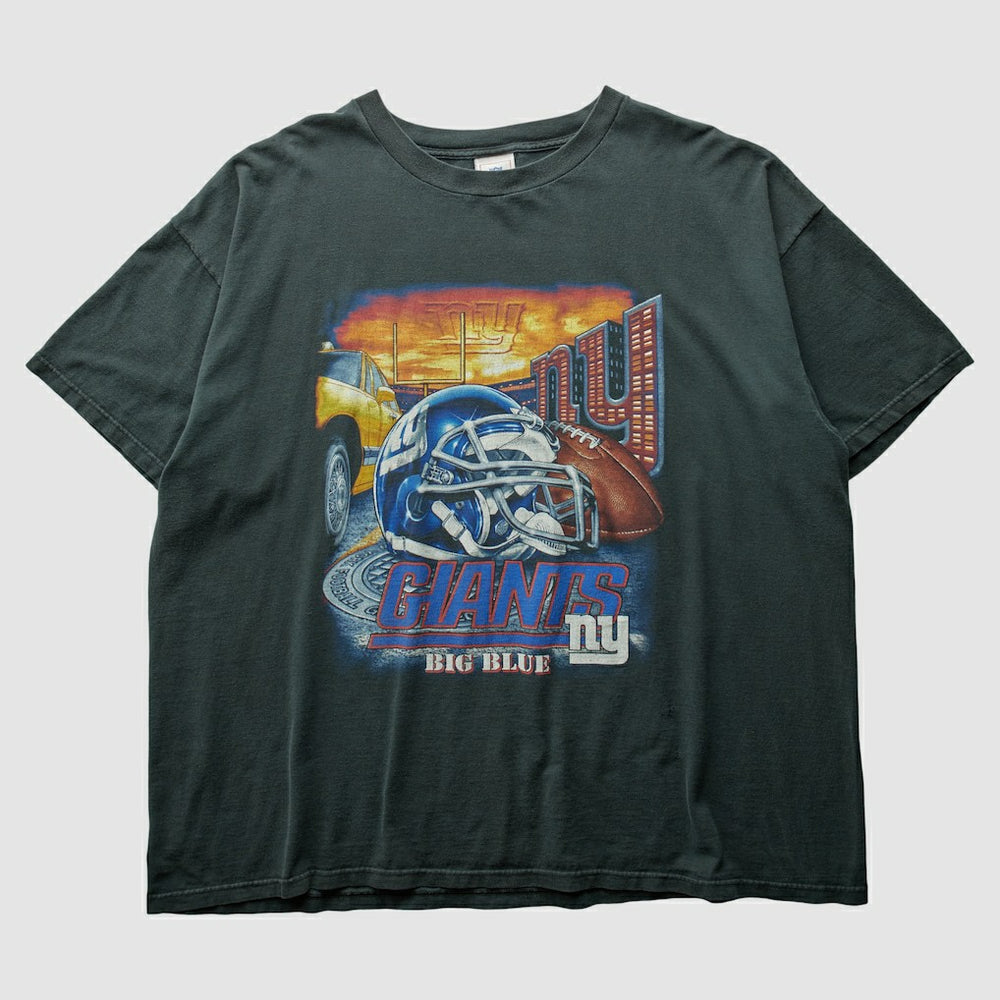New York Giants NFL 2000s T-Shirt Black Vintage