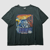 New York Giants NFL 2000s T-Shirt Black Vintage