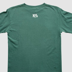 New York Jets NFL 2000s Long Sleeve T-Shirt Green Vintage