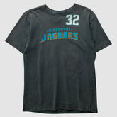 Jacksonville Jaguars 2010s T-Shirt Black Vintage