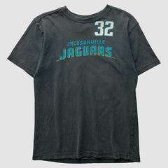 Jacksonville Jaguars 2010s T-Shirt Black Vintage