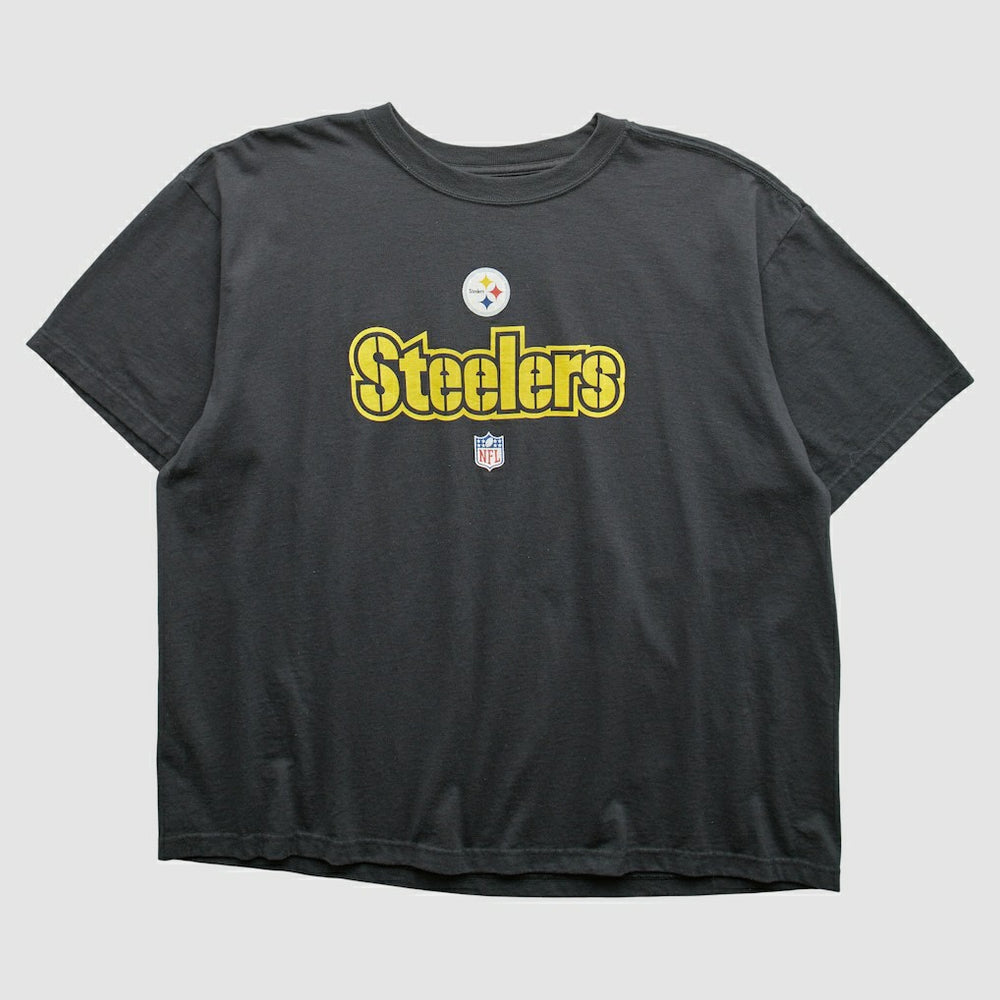 Pittsburgh Steelers 2000s T-Shirt Black Vintage