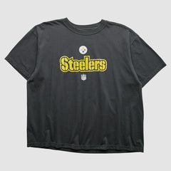 Pittsburgh Steelers 2000s T-Shirt Black Vintage