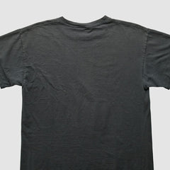 New Orleans Saints Delta 2000s T-Shirt Black Vintage