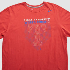 Texas Rangers Nike 2011 T-Shirt - Red - XL by Fanatics Real Vintage T-shirts