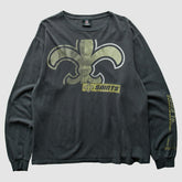 New Orleans Saints NFL 2010s T-Shirt Black Vintage