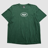 New York Jets Reebok 2009 T-Shirt Green Vintage