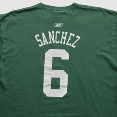 New York Jets Reebok 2009 T-Shirt Green Vintage
