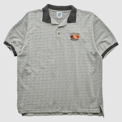 Cleveland Browns Dynasty 2000s Polo Gray Vintage