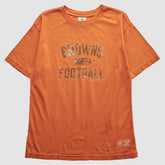 Cleveland Browns NFL 2000s T-Shirt Orange Vintage