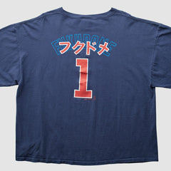 Chicago Cubs Majestic 2000s T-Shirt - Navy - 2XL by Fanatics Real Vintage T-shirts