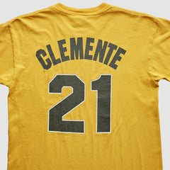 Pittsburgh Pirates Cooperstown Collection 2000s T-Shirt - Yellow - S by Fanatics Real Vintage T-shirts
