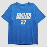 New York Giants 2000s T-Shirt Blue Vintage