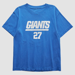 New York Giants 2000s T-Shirt Blue Vintage