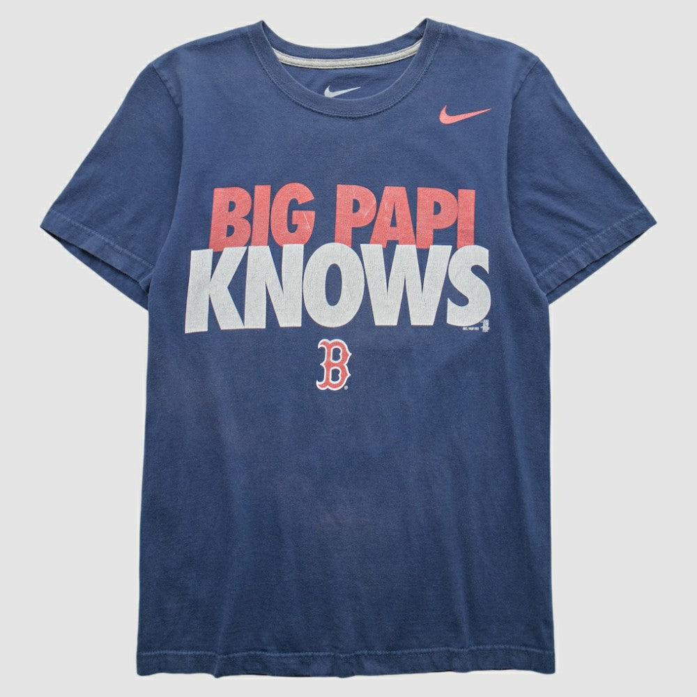 Boston Red Sox Nike 2012 T-Shirt - Navy - S by Fanatics Real Vintage T-shirts