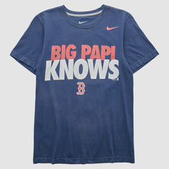 Boston Red Sox Nike 2012 T-Shirt - Navy - S by Fanatics Real Vintage T-shirts