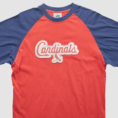 St. Louis Cardinals Lee Apparel 2000s T-Shirt - Red - L by Fanatics Real Vintage T-shirts
